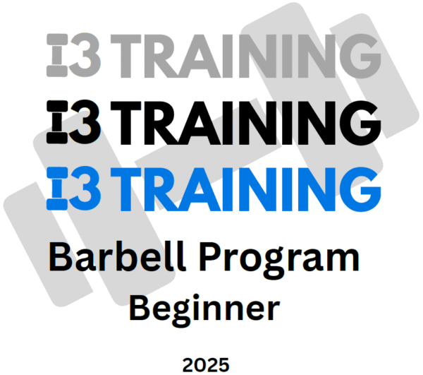 Gym Introduction Program Gym Intro Package – i3training